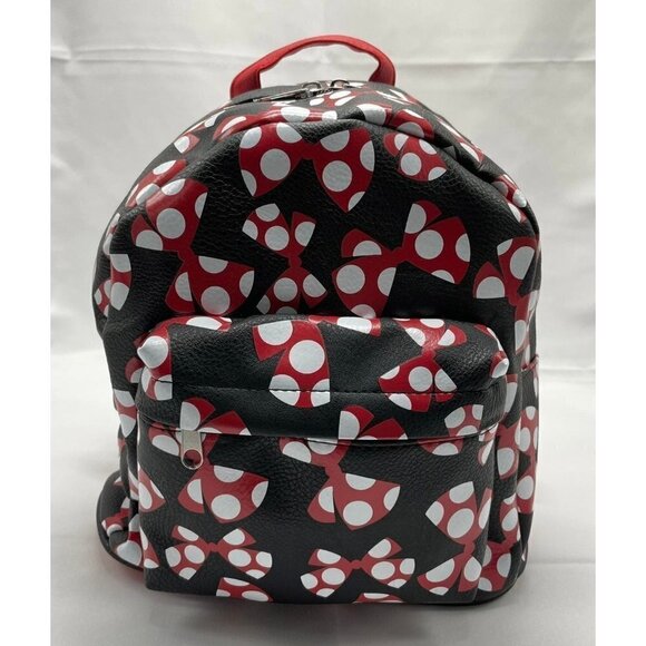 Disney Parks - Minnie Bows - Mini Backpack - Picture 1 of 8